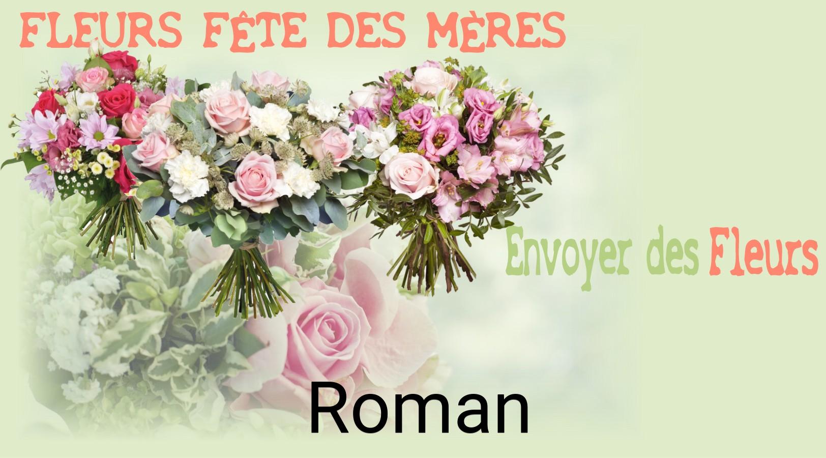 Bouquet de Fête des Mères livré à Roman