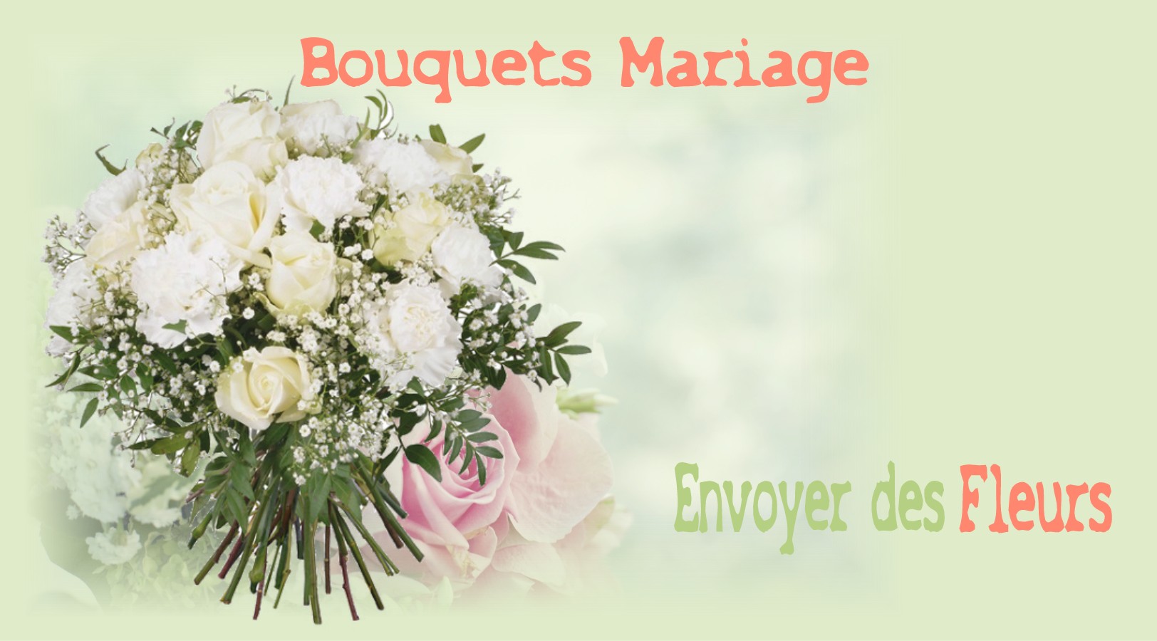 Bouquet de mariage à faire livrer à Roman